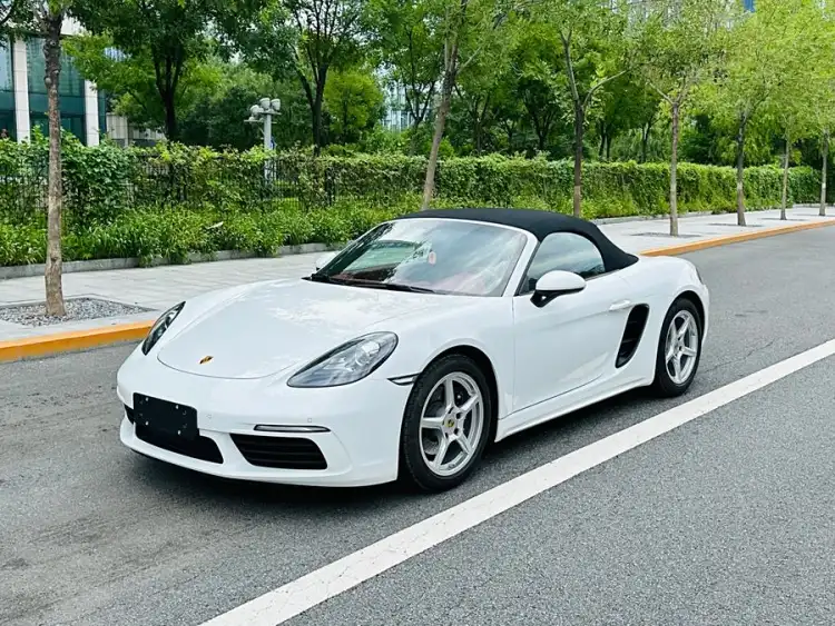 Porsche 718 2023 Boxster Style Edition 2.0T