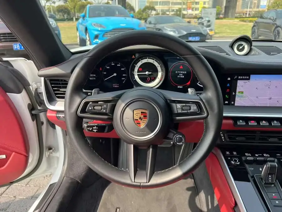 Porsche 911 2022 Carrera S 3.0T