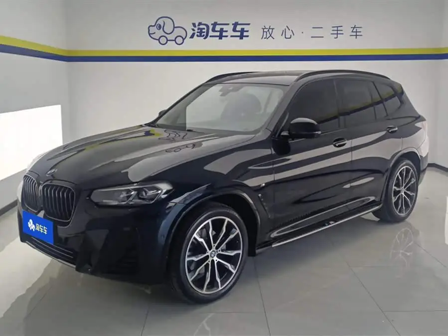 BMW X3 2022 Facelift xDrive30i Leading M Night Package