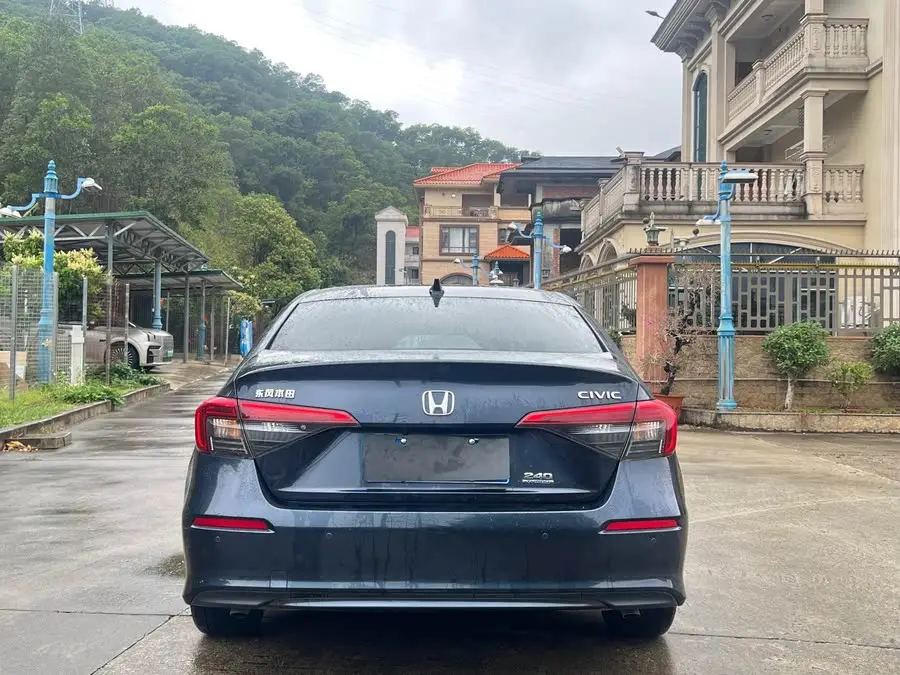 2022 Honda Civic 240TURBO CVT Sport Edition