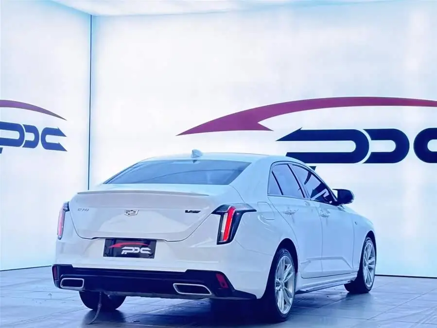Cadillac CT4 2020 28T Sport