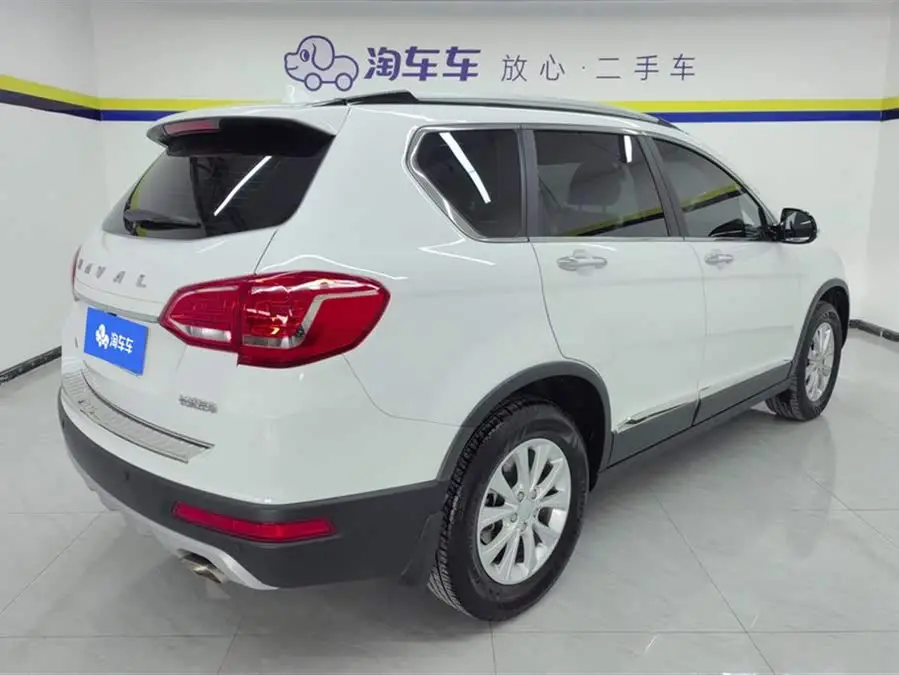 Haval H6 2021 Sports Version 1.5T Automatic Elite Intelligent Connectivity U-shaped Grille