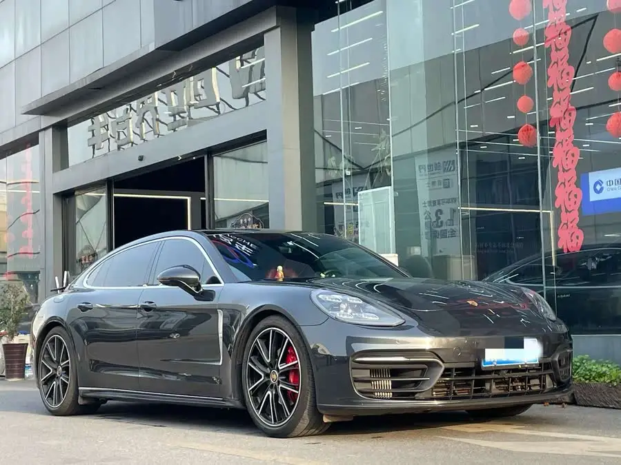 2022 Panamera 4 Executive Platinum Edition 2.9T