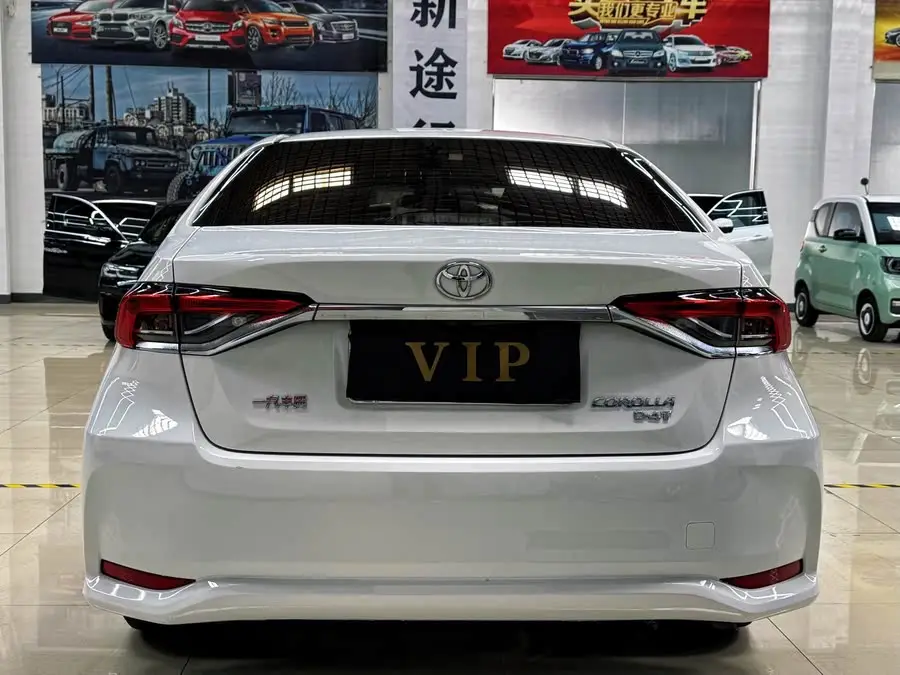 كورولا 2023 1.2T النسخة الرائدة