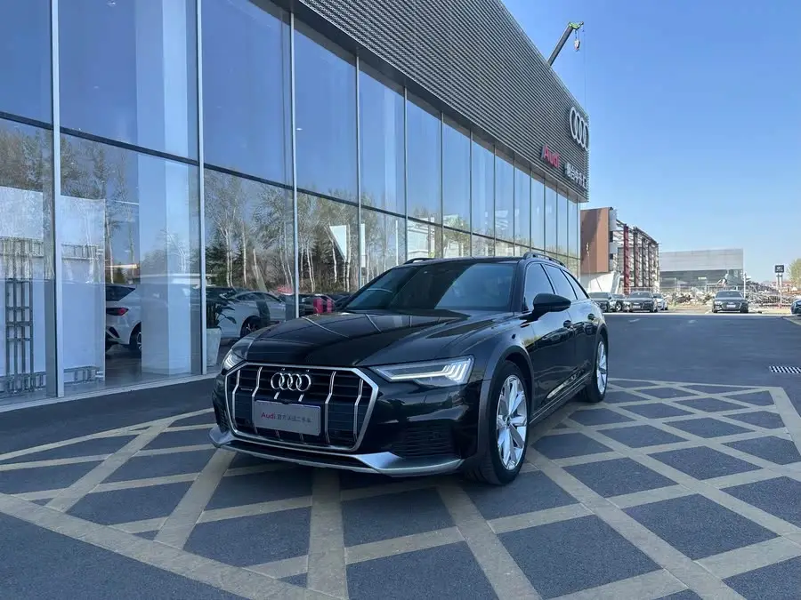 Audi A6 (Imported) 2021 Allroad Quattro Explorer 55 TFSI Luxury Off-Road Model