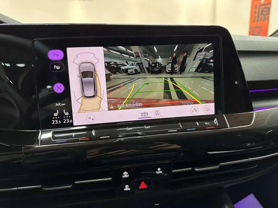 جولف 2021 280TSI DSG R-Line