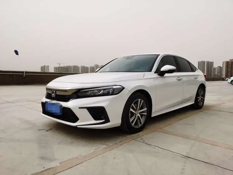 2023 Honda Civic 240TURBO CVT Dynamic Edition C-Special Edition