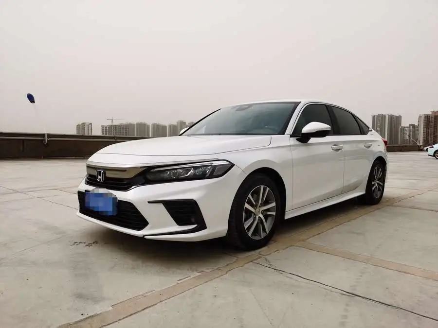 2023 Honda Civic 240TURBO CVT Dynamic Edition C-Special Edition