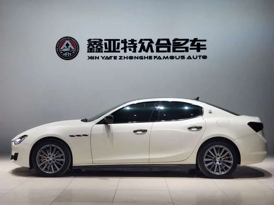 Ghibli 2021 2.0T Sport Version