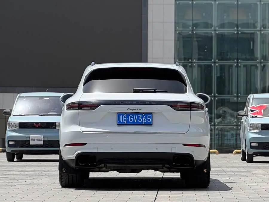 2023 Cayenne 3.0T Platinum Edition