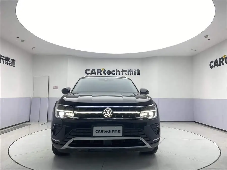 2023 فولكس فاجن تيرامونت 380 TSI النسخة الفاخرة المميزة للدفع الرباعي