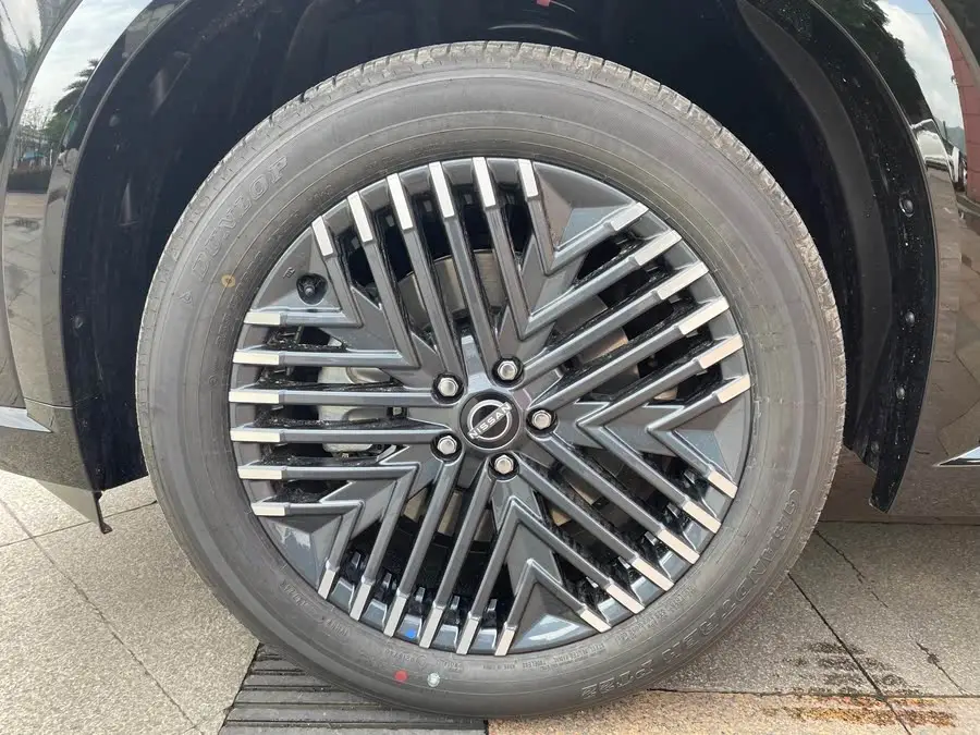 تانلو 2024 طراز 380VC-TURBO إصدار القيادة الذكية 4WD 6 مقاعد