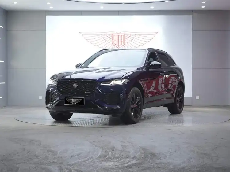 Jaguar F-PACE 2023 P250 R-Dynamic BLACK