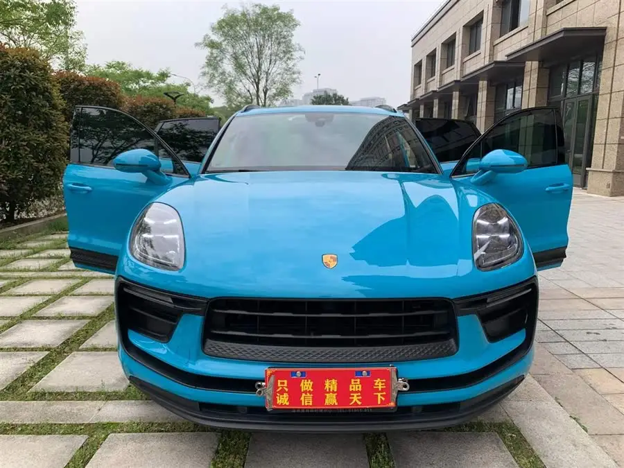 ماكان 2023 ماكان 2.0T