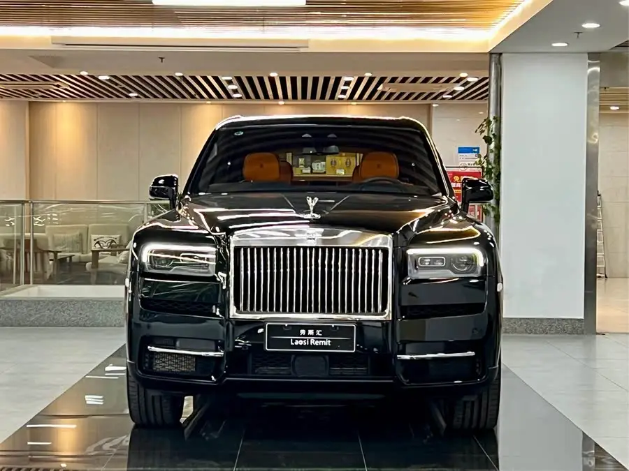 Cullinan 2018 Four-Seater