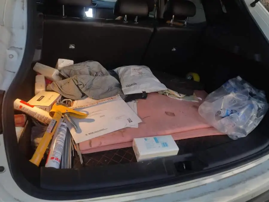 2022 نيسان إكس-تريل 2.0 لتر CVT XV برميوم الفاخرة