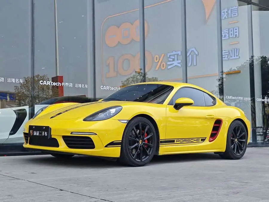 Porsche 718 2020 Cayman 2.0T