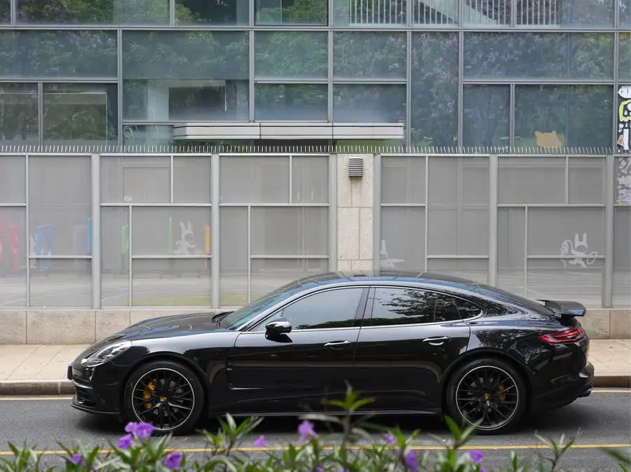 2021 Panamera 2.9T