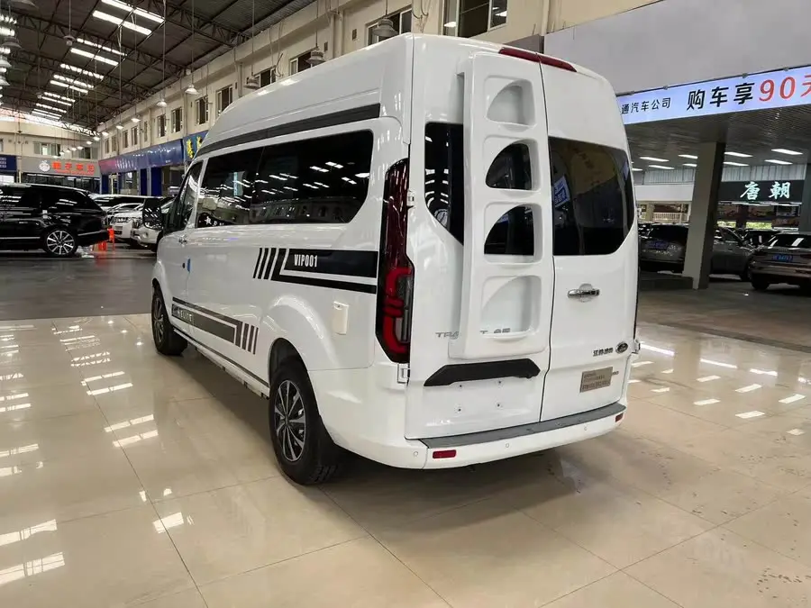 Foton 2023 2.0T Diesel Automatic Multi-Functional Commercial Vehicle Mid-axis Medium-roof 5/6 Seats