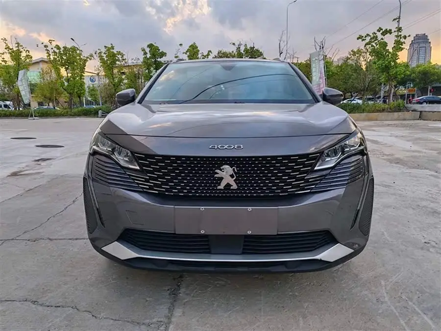 Peugeot 4008 2021 360THP Sharp Edition