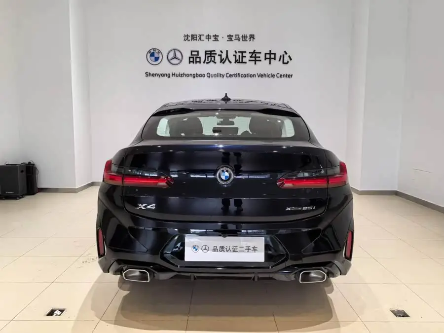 BMW X4 2022 xDrive 25i M Sport Package