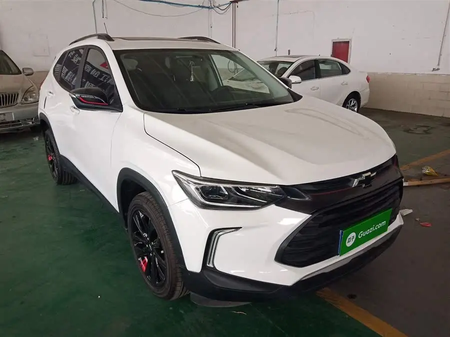 2019 Chevrolet Tracker Redline 325T Automatic Fun Edition National VI