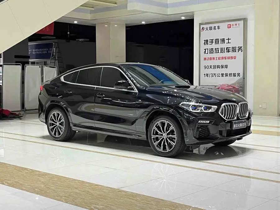 BMW X6 2021 xDrive40i M Sport Package