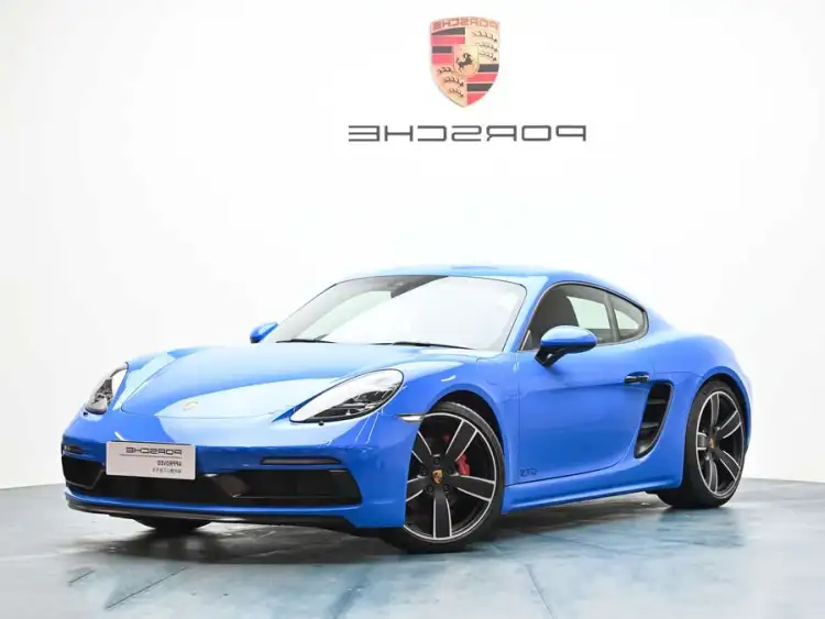 Porsche 718 2022 Cayman GTS 2.5T