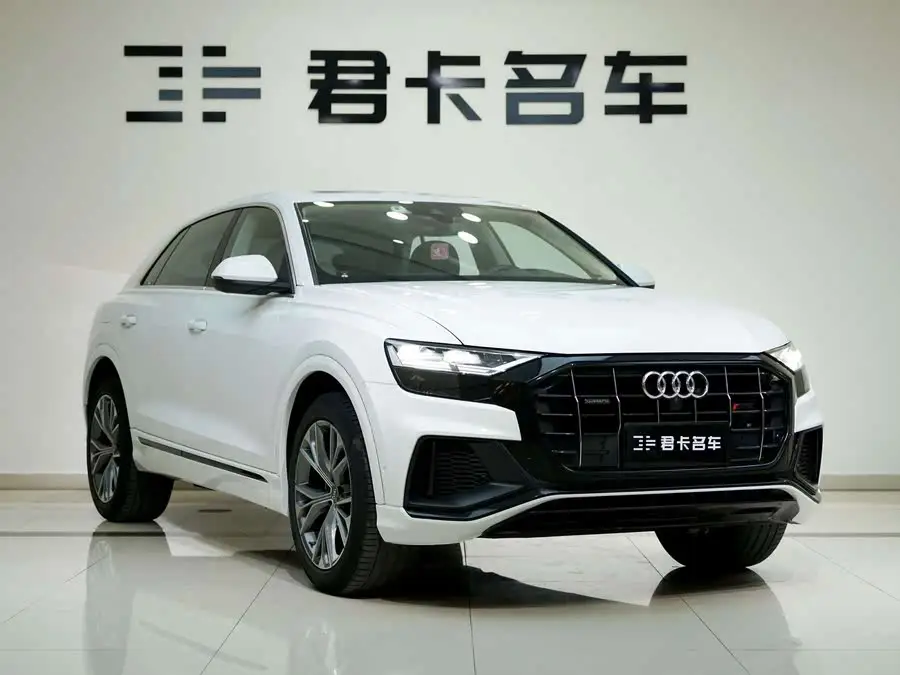 أودي Q8 2019 55 TFSI الفاخرة الديناميكية