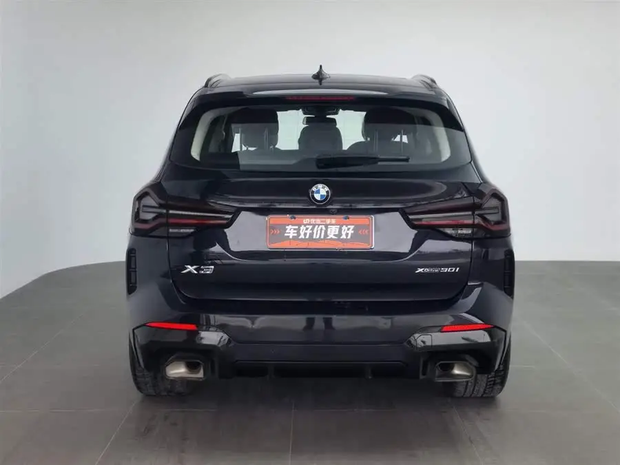 بي إم دبليو X3 2023 xDrive30i الطراز الرائد حزمة الليل M