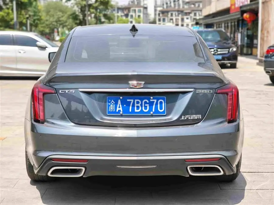 Cadillac CT5 2020 Facelift 28T Fashion Edition