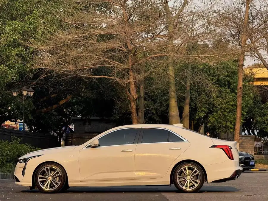 Cadillac CT4 2021 28T Luxury