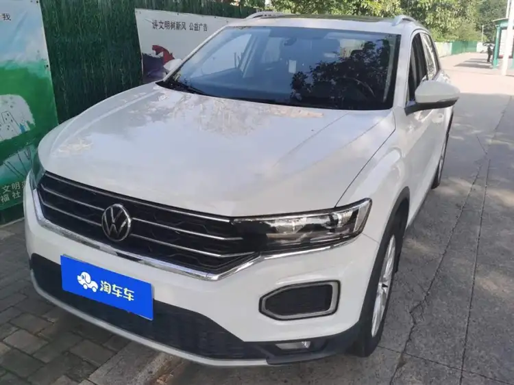 T-ROC 2021 Model Facelift 280TSI DSG Two-Wheel Drive Elite Intelligent Connected Edition