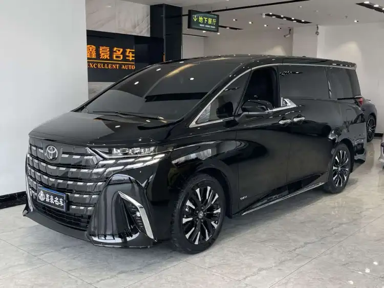 Alphard 2024 Dual Engine 2.5L Premium Edition