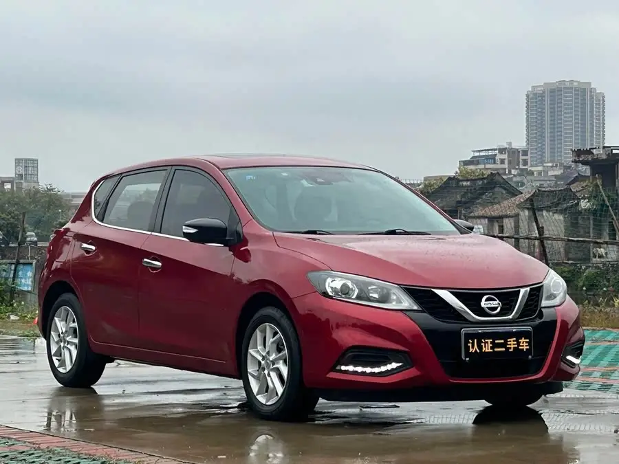 نيسان تييدا 2021 1.6 لتر CVT الذكي