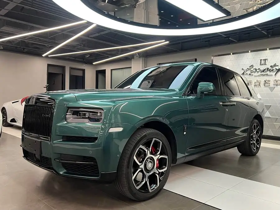 كولينان 2020 بلاك بادج