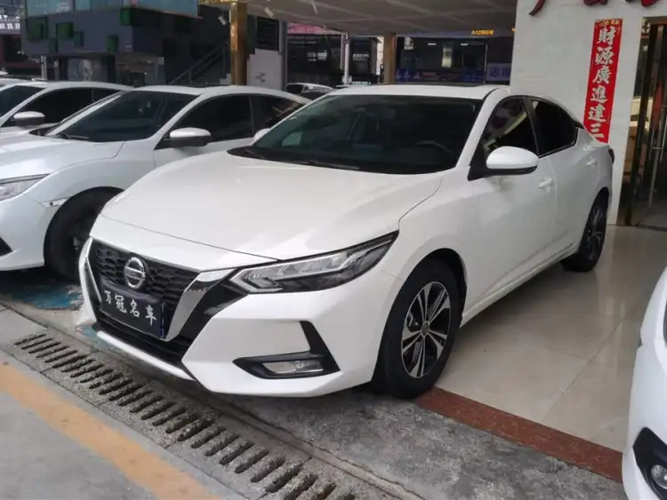 2022 Nissan Sylphy 1.6L XL CVT Enjoy Edition