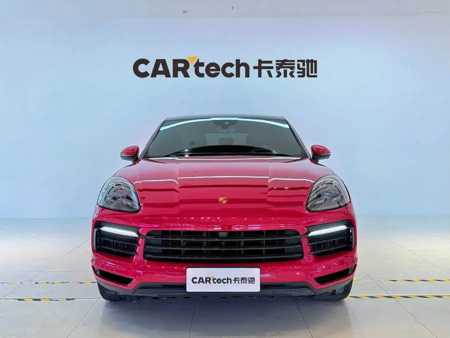 2022 Porsche Cayenne Coupé 3.0T Platinum Edition