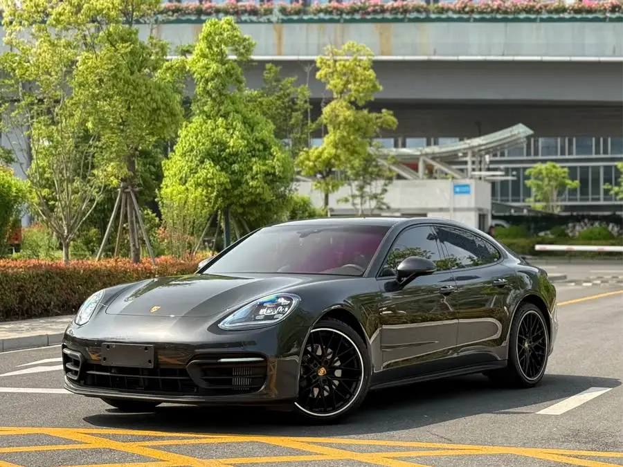2021 Panamera 2.9T