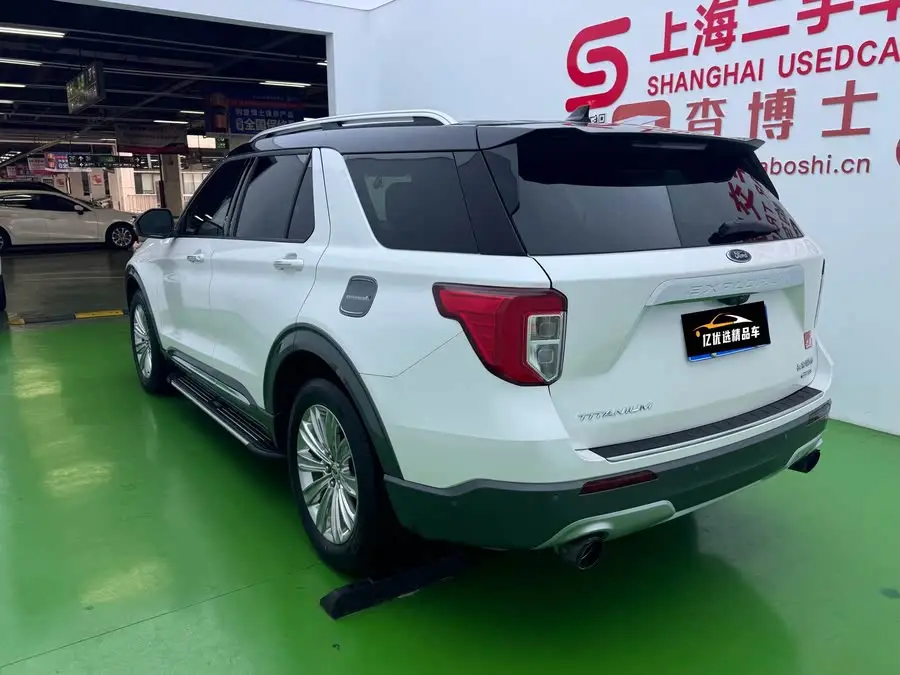 Explorer 2020 EcoBoost 285 4WD Titanium Edition 6-seater