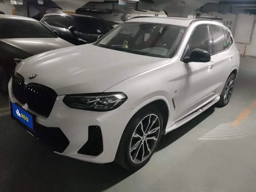 BMW X3 2022 xDrive30i Leading M Black Pack