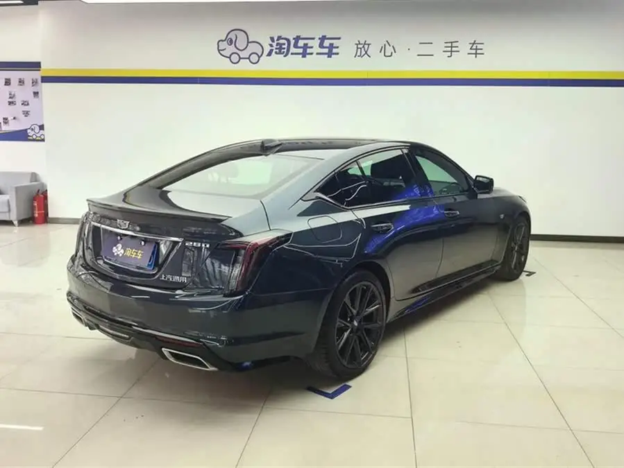 Cadillac CT5 2020 Facelift 28T Platinum Sport Edition