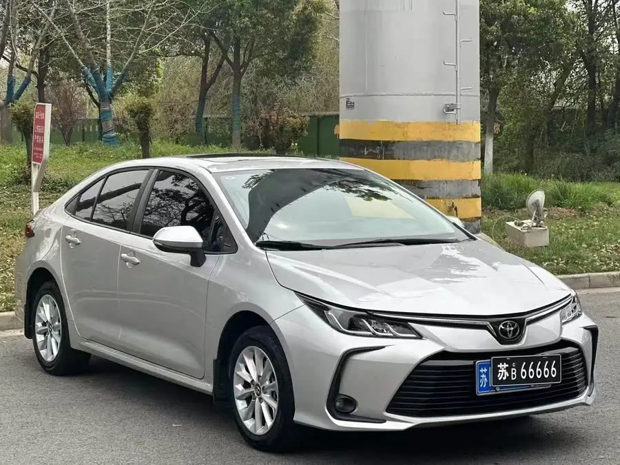 كورولا 2021 1.2T S-CVT النخبة بلس