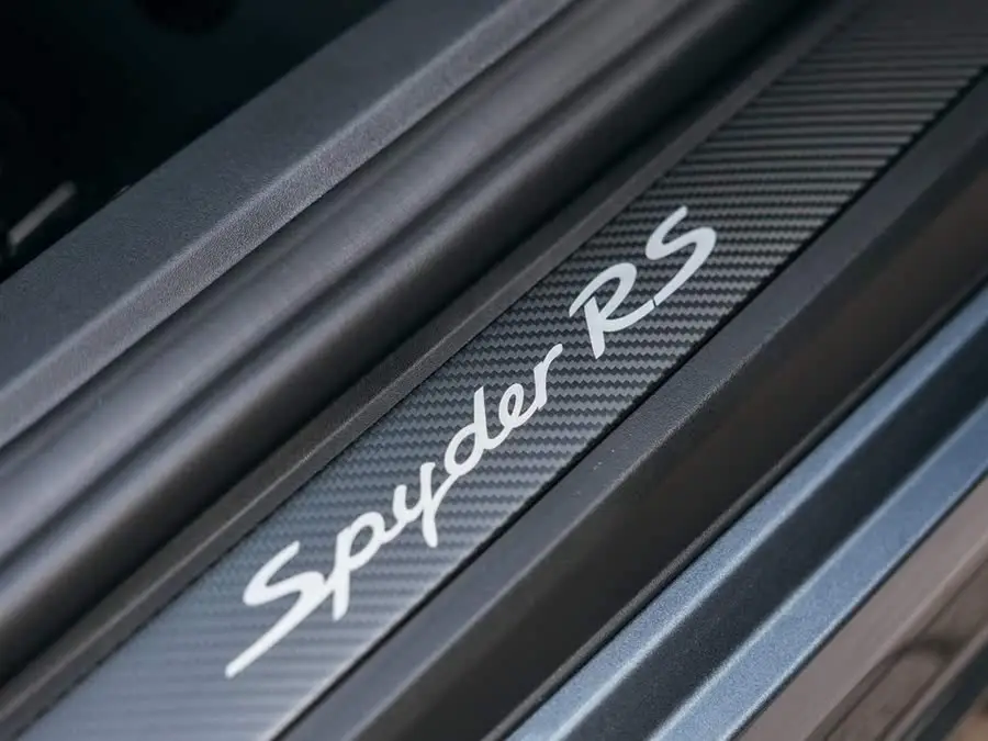 Porsche 718 2023 Spyder RS 4.0L