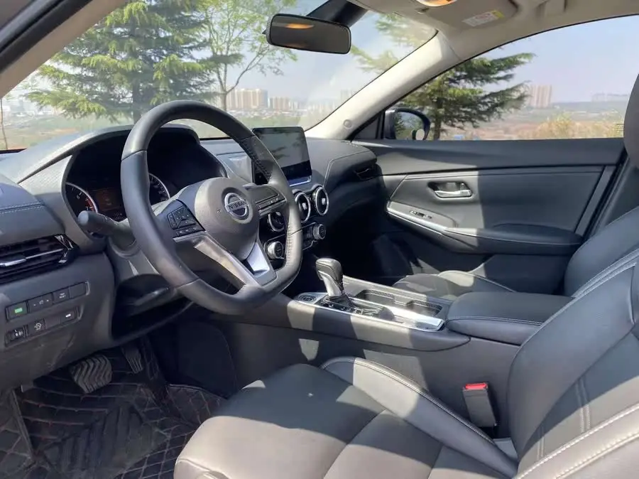 2022 نيسان سيلفي 1.6L XL CVT نسخة الاستمتاع