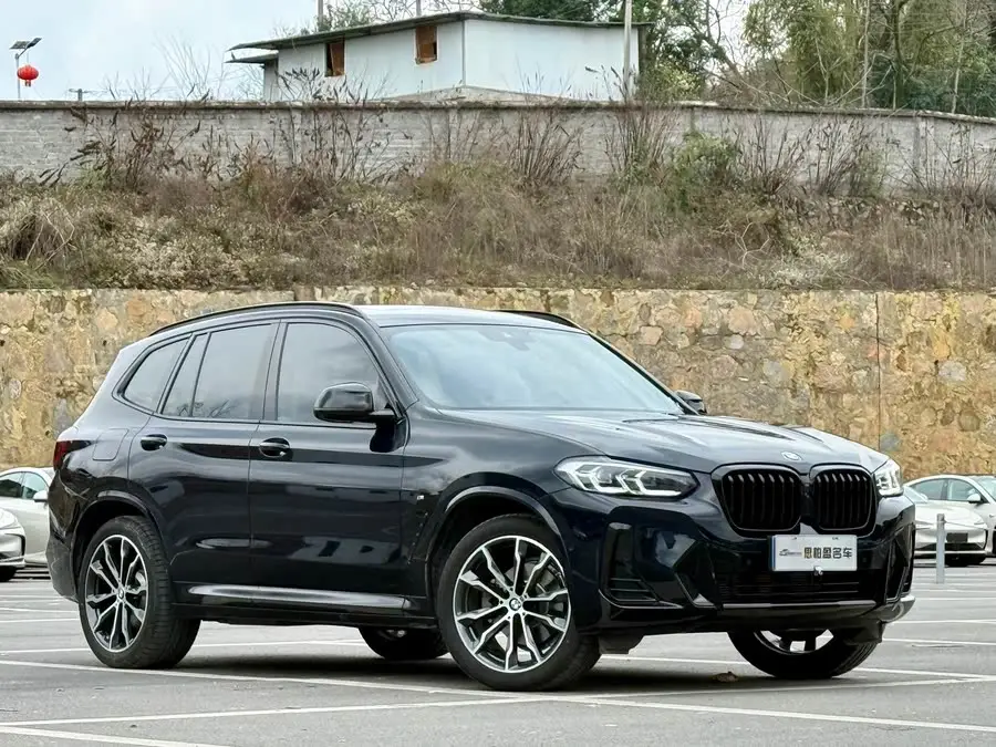 BMW X3 2023 Facelift xDrive30i Leading Edition M Night Package