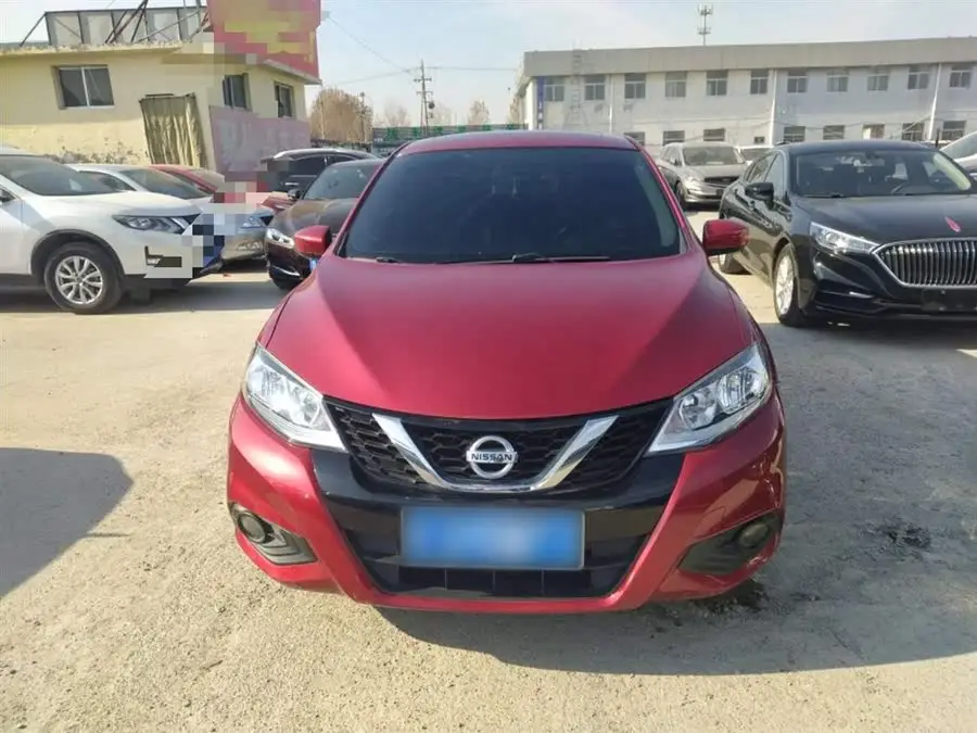 نيسان تييدا 2019 1.6 لتر CVT النسخة المثيرة الوطنية السادسة