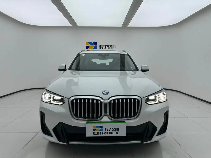 BMW X3 2022 Facelift xDrive25i M Sport Package