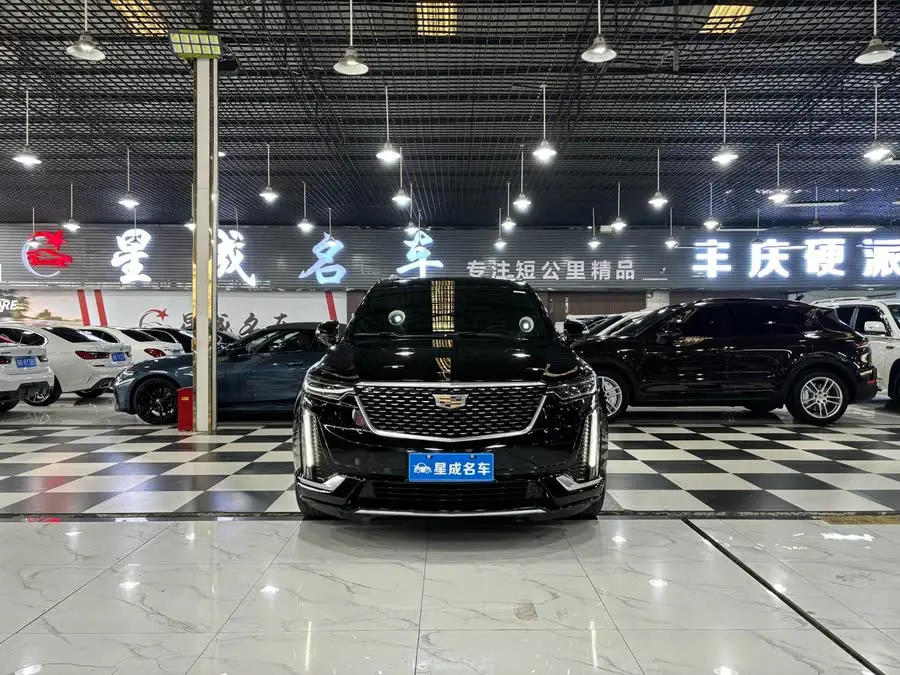 Cadillac XT6 2021 28T Six-seat All-wheel Drive Luxury