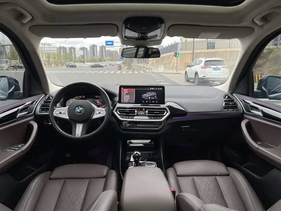 BMW X3 2022 Facelift xDrive25i M Sport Package
